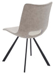 Safavieh Mika Dining Chair (Set of 2) , DCH3009 - Stone Grey