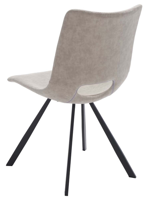 Safavieh Mika Dining Chair (Set of 2) , DCH3009 - Stone Grey