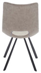 Safavieh Mika Dining Chair (Set of 2) , DCH3009 - Stone Grey
