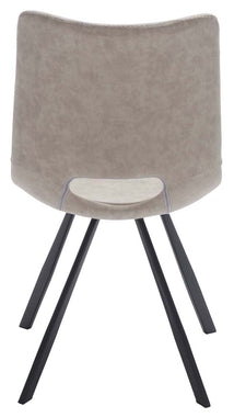 Safavieh Mika Dining Chair (Set of 2) , DCH3009 - Stone Grey