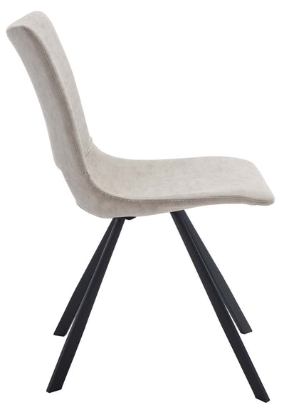 Safavieh Mika Dining Chair (Set of 2) , DCH3009 - Stone Grey