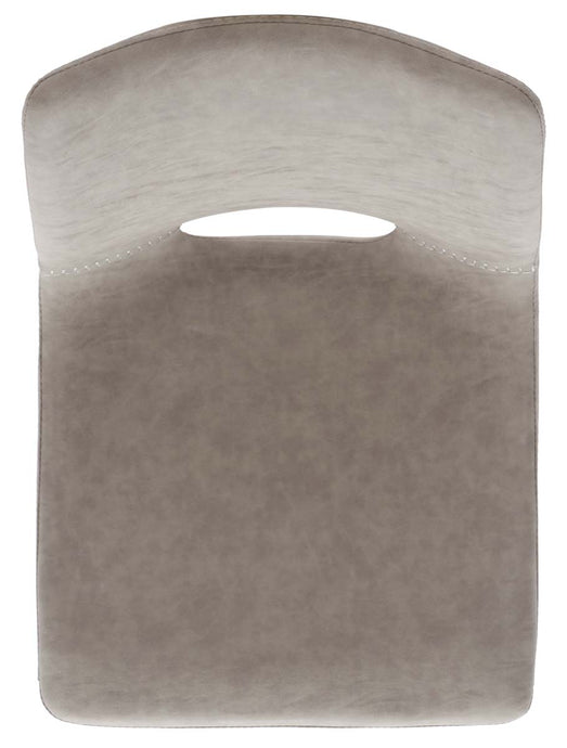 Safavieh Mika Dining Chair (Set of 2) , DCH3009 - Stone Grey