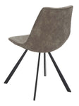 Safavieh Kayne Dining Chair (Set of 2) , DCH3010 - Grey