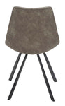 Safavieh Kayne Dining Chair (Set of 2) , DCH3010 - Grey