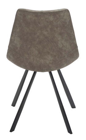 Safavieh Kayne Dining Chair (Set of 2) , DCH3010 - Grey