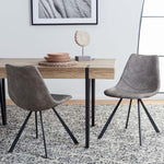 Safavieh Kayne Dining Chair (Set of 2) , DCH3010 - Grey