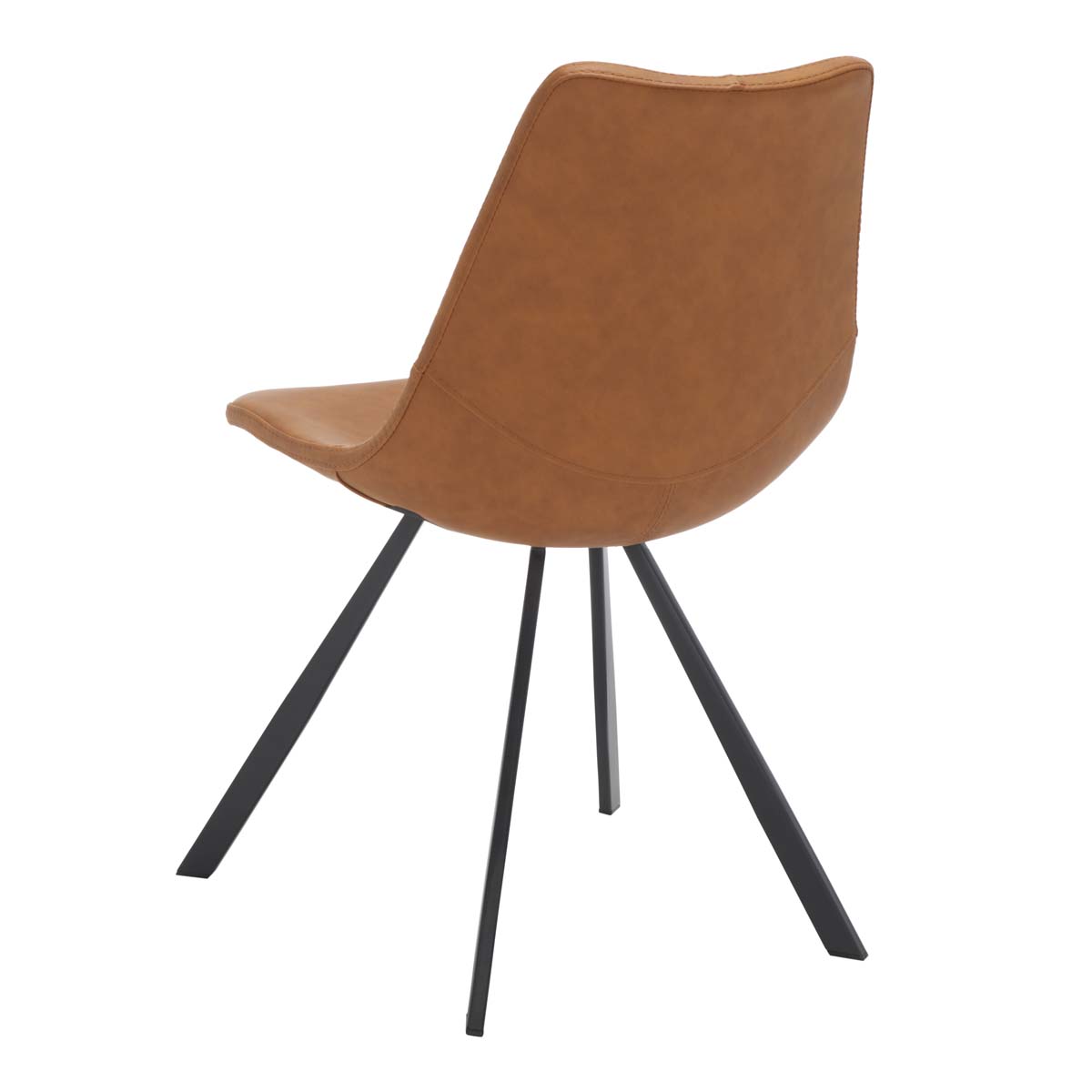 Safavieh Kayne Dining Chair (Set of 2) , DCH3010 - Cigar Brown