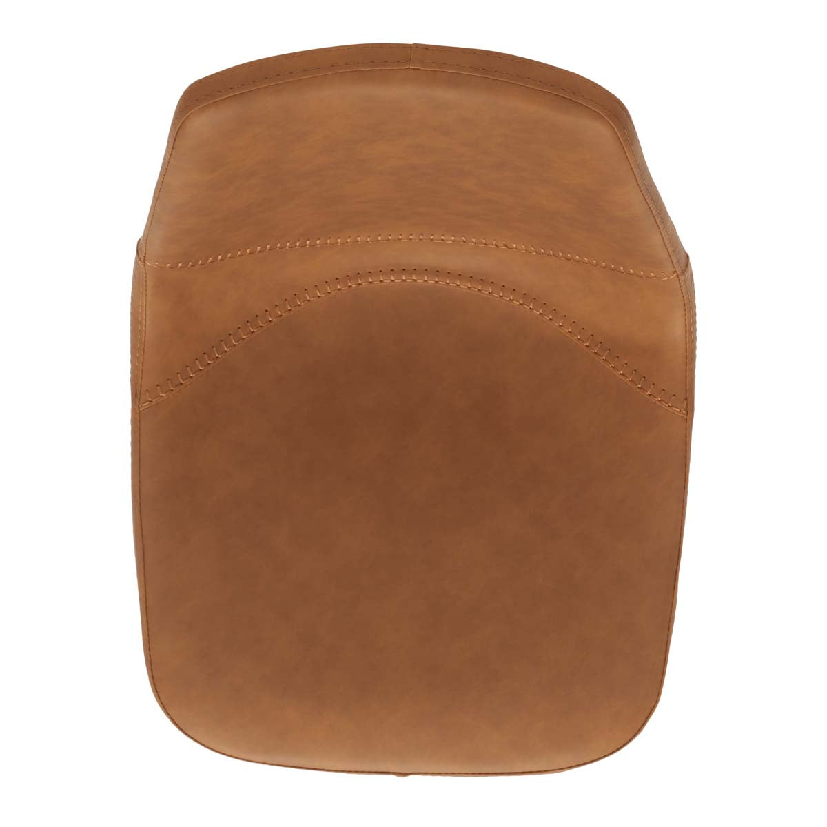 Safavieh Kayne Dining Chair (Set of 2) , DCH3010 - Cigar Brown