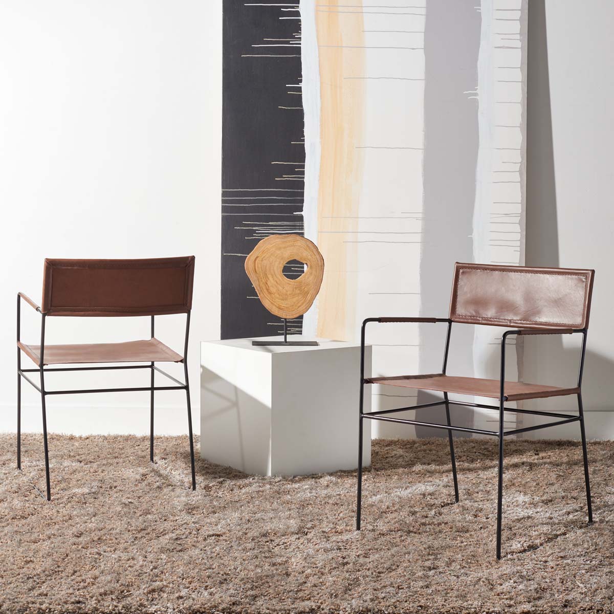 Cognac / Black - Cognac / Black