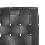 Safavieh Cire Leather Dining Chair , DCH4004 - Black