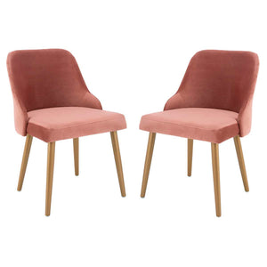 Safavieh Lulu Upholstered Dining Chair(Set of 2), DCH6200