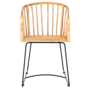 Safavieh Siena Rattan Barrel Dining Chair , DCH6501