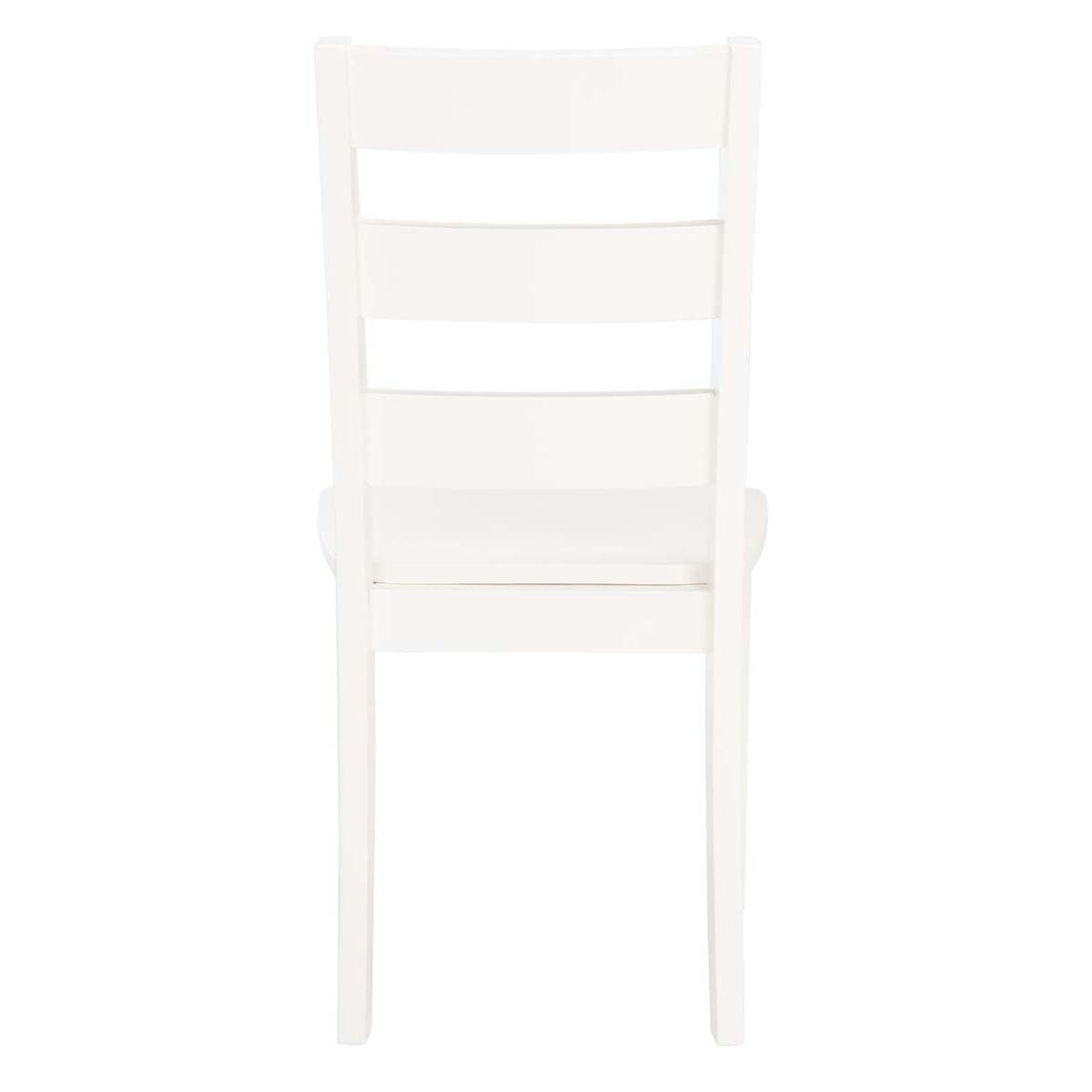 Safavieh Silio Ladder Back Dining Chair, DCH9213 - Off White (Set of 2)