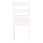 Safavieh Silio Ladder Back Dining Chair, DCH9213 - Off White (Set of 2)