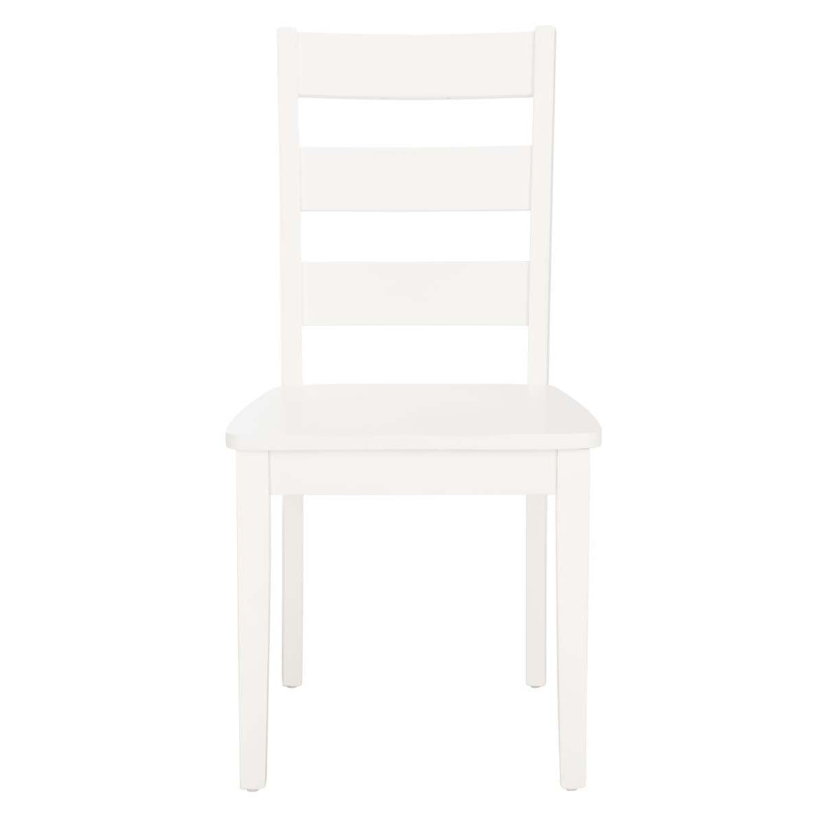 Safavieh Silio Ladder Back Dining Chair, DCH9213 - Off White (Set of 2)