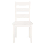 Safavieh Silio Ladder Back Dining Chair, DCH9213 - Off White (Set of 2)