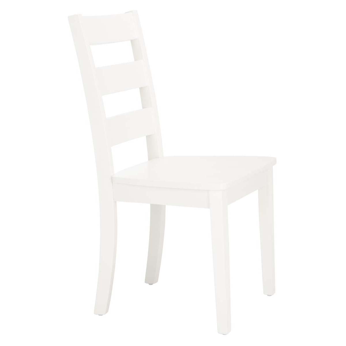Safavieh Silio Ladder Back Dining Chair, DCH9213 - Off White (Set of 2)