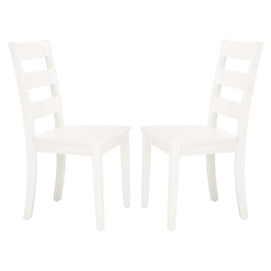 Safavieh Silio Ladder Back Dining Chair(Set of 2), DCH9213