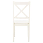 Safavieh Silio X Back Dining Chair, DCH9214 - White (Set of 2)
