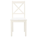Safavieh Silio X Back Dining Chair, DCH9214 - White (Set of 2)