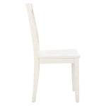 Safavieh Silio X Back Dining Chair, DCH9214 - White (Set of 2)