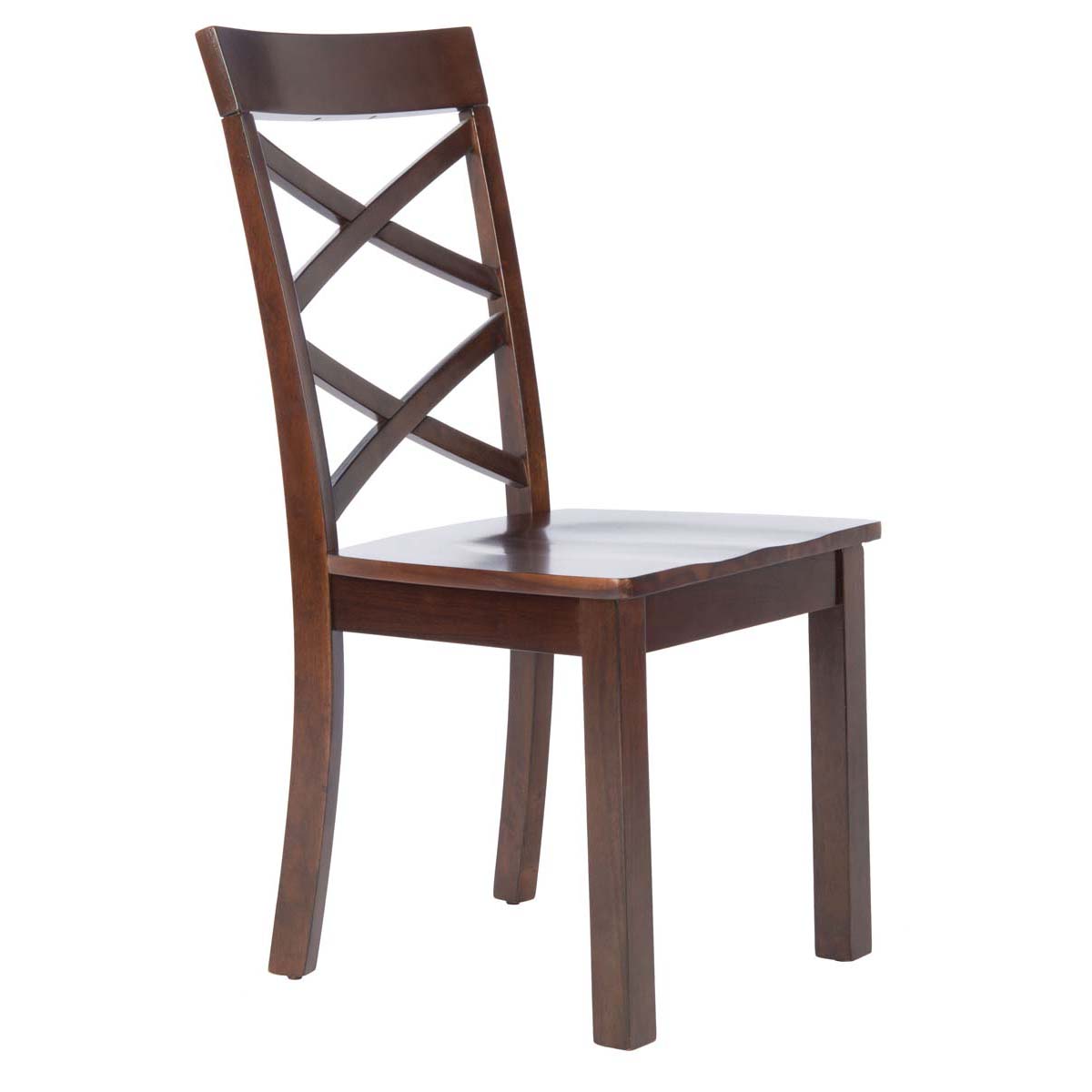 Safavieh Ainslee Dining Chair, DCH9217 - Brown (Set of 2)
