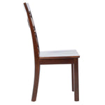 Safavieh Ainslee Dining Chair, DCH9217 - Brown (Set of 2)