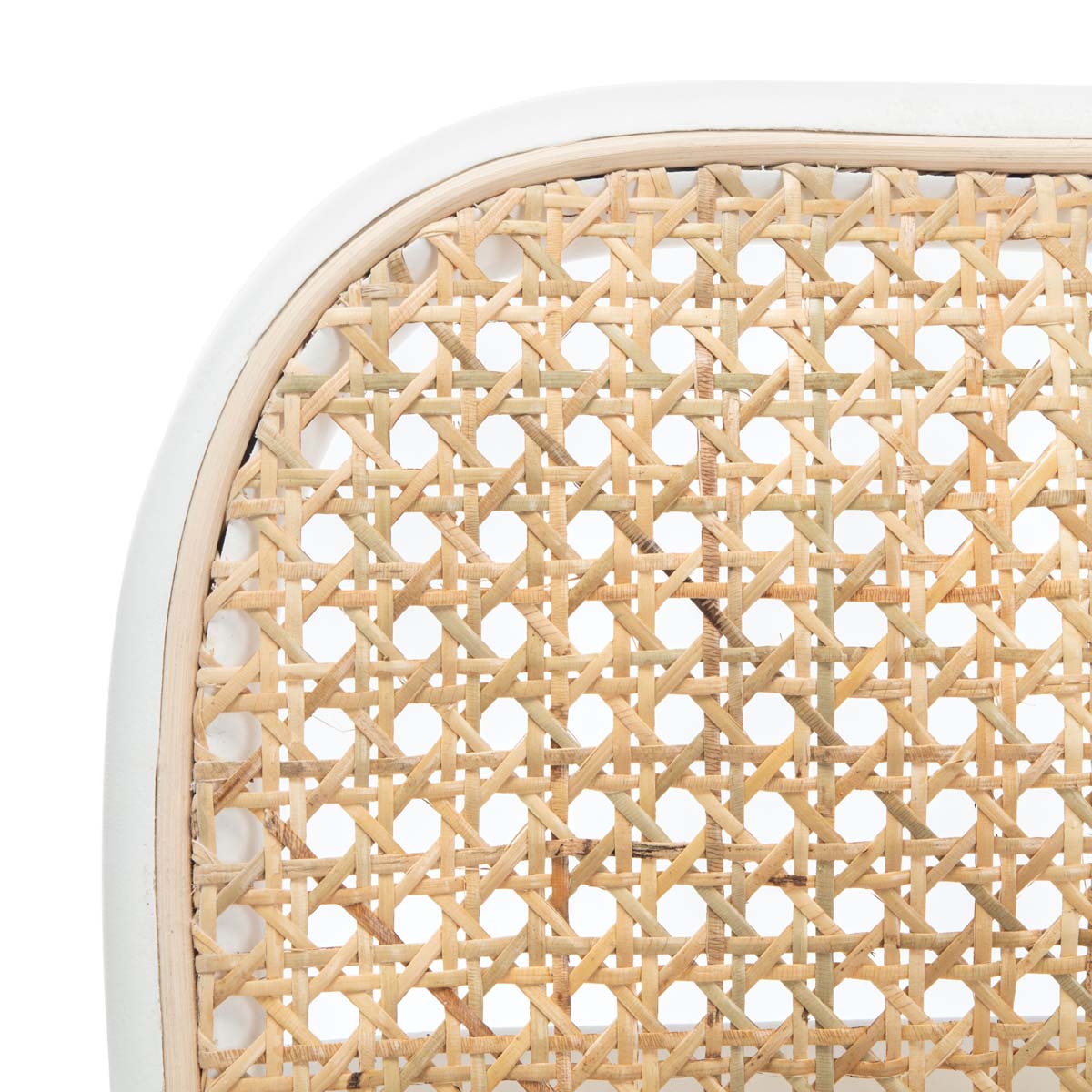 Safavieh Keiko Cane Dining Chair , DCH9503 - White/Natural