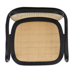 Safavieh Keiko Cane Dining Chair , DCH9503 - Black/Natural