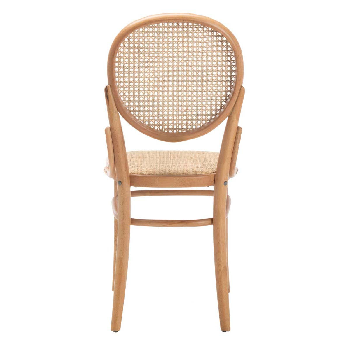 Safavieh Sonia Cane Dining Chair, DCH9504 - Natural (Set of 2)