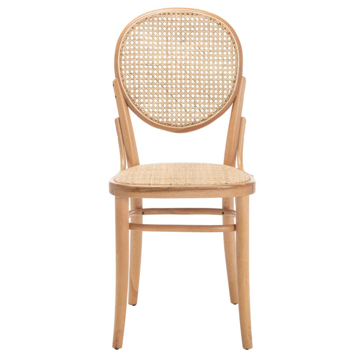 Safavieh Sonia Cane Dining Chair, DCH9504 - Natural (Set of 2)