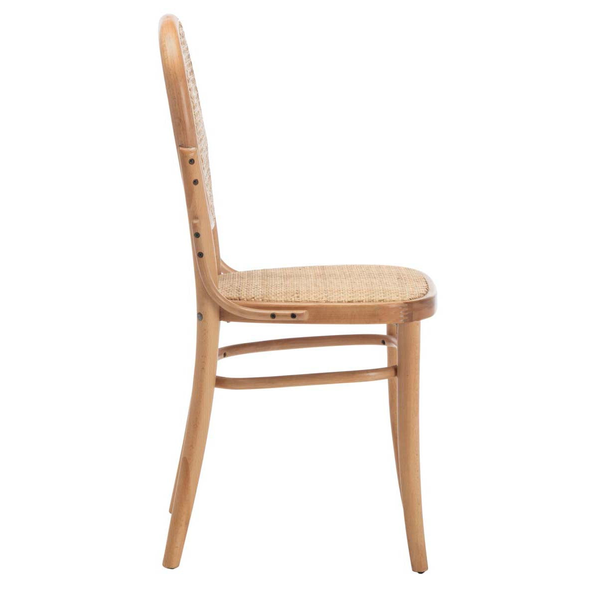 Safavieh Sonia Cane Dining Chair, DCH9504 - Natural (Set of 2)