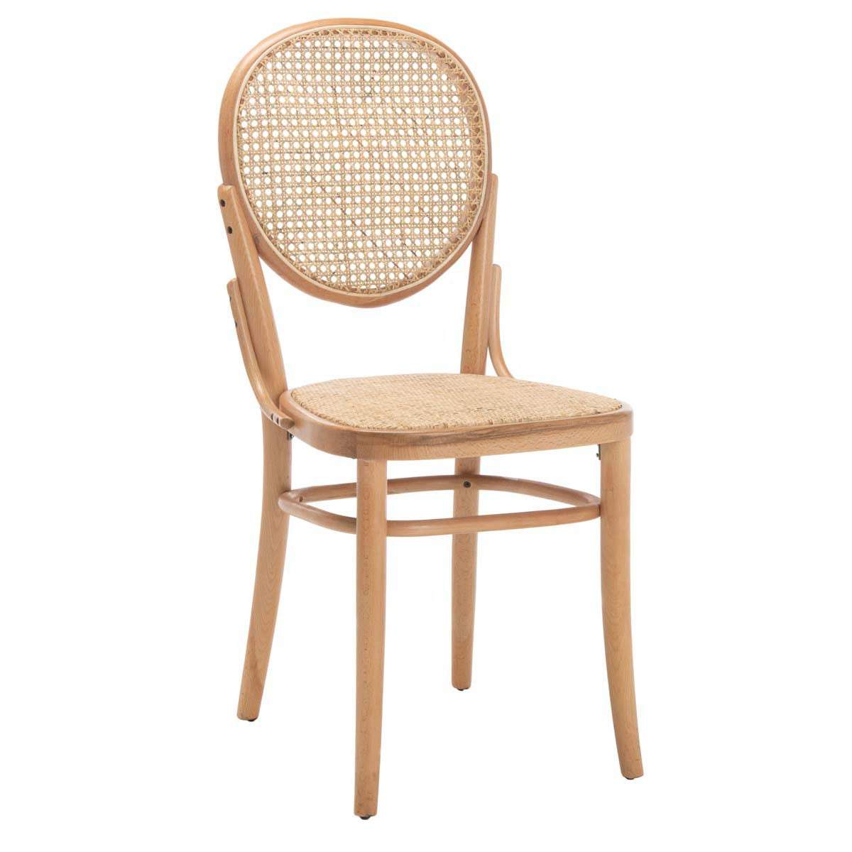 Safavieh Sonia Cane Dining Chair, DCH9504 - Natural (Set of 2)