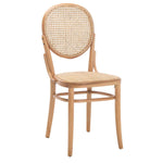 Safavieh Sonia Cane Dining Chair, DCH9504 - Natural (Set of 2)