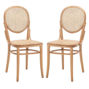 Safavieh Sonia Cane Dining Chair(Set of 2), DCH9504