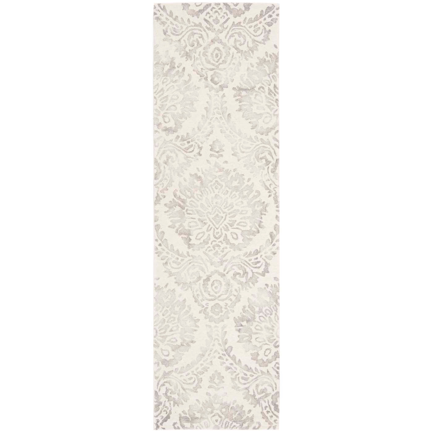 Safavieh Dip Dye 210 Rug, DDY210 - Silver / Ivory