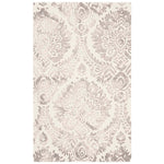 Safavieh Dip Dye 210 Rug, DDY210 - Silver / Ivory