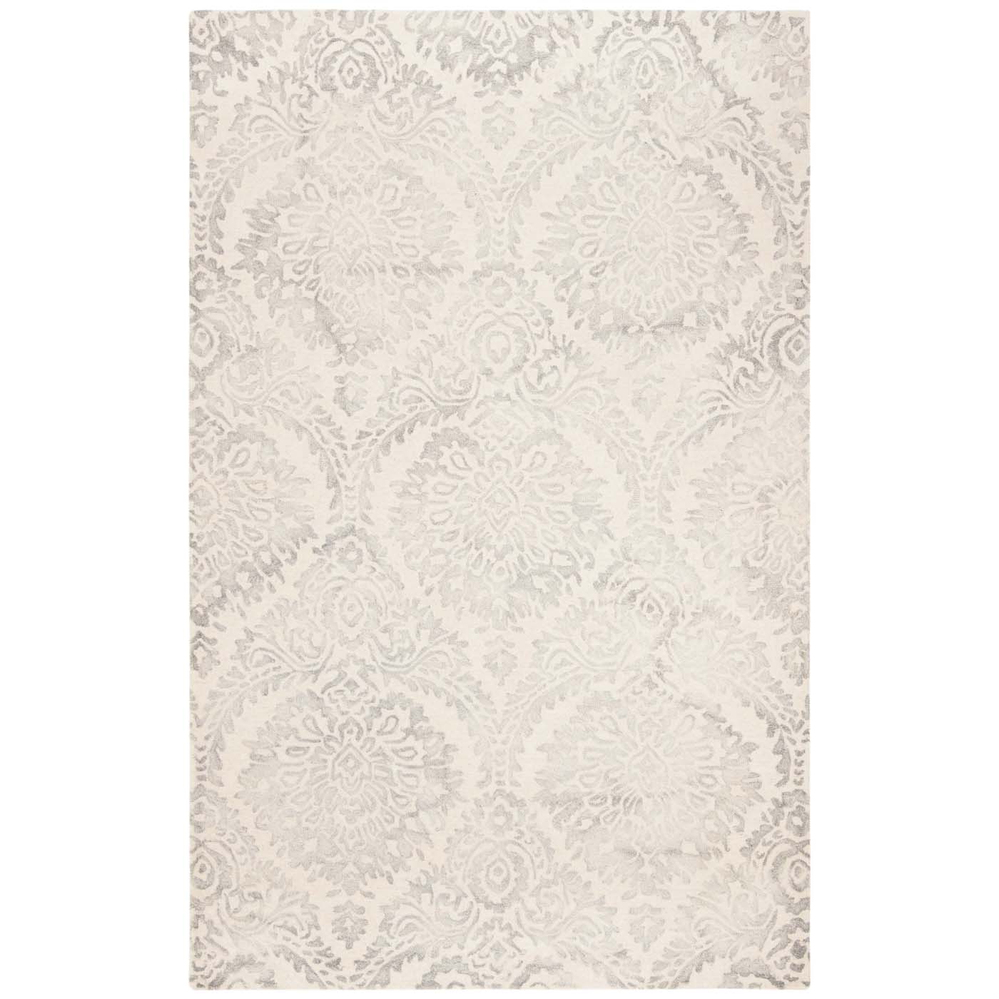 Safavieh Dip Dye 210 Rug, DDY210 - Silver / Ivory