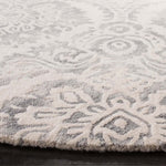 Safavieh Dip Dye 210 Rug, DDY210 - Silver / Ivory