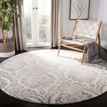 Safavieh Dip Dye 210 Rug, DDY210 - Silver / Ivory