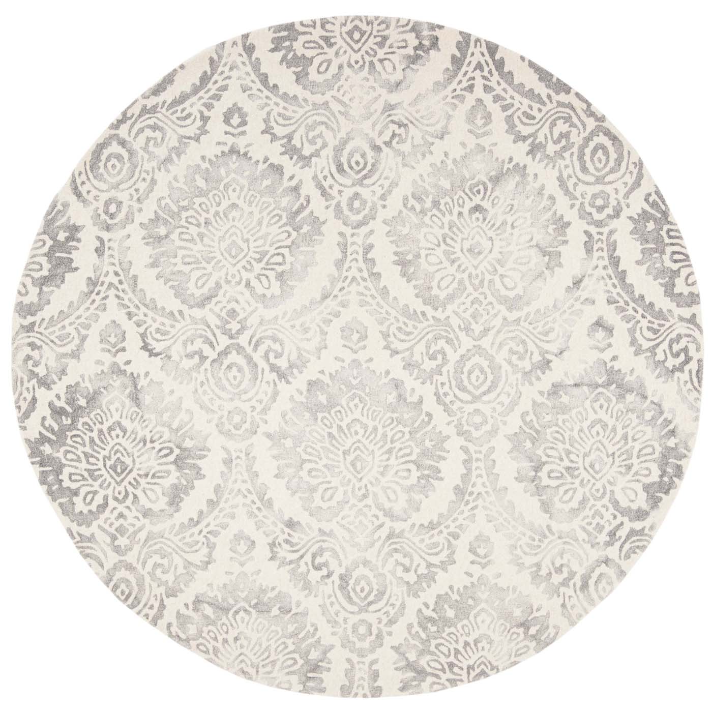 Safavieh Dip Dye 210 Rug, DDY210 - Silver / Ivory