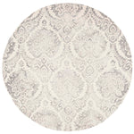 Safavieh Dip Dye 210 Rug, DDY210 - Silver / Ivory