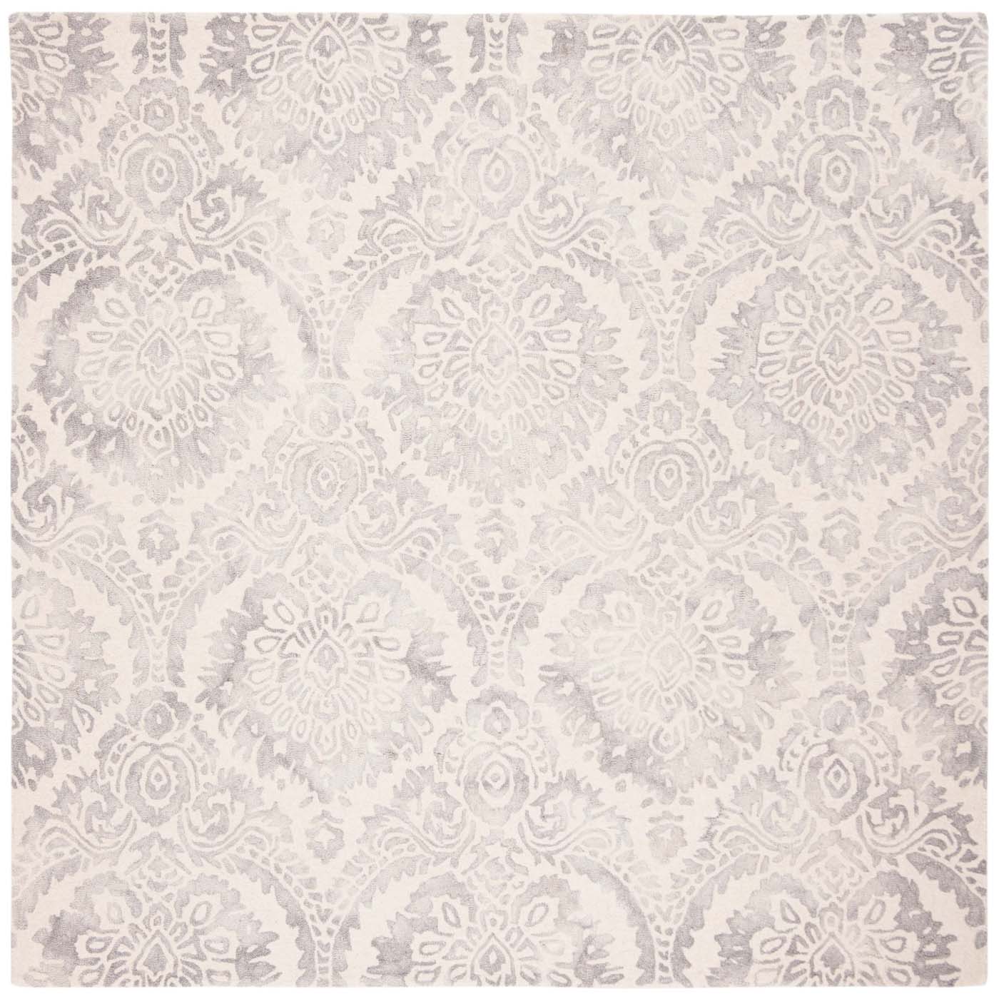 Safavieh Dip Dye 210 Rug, DDY210 - Silver / Ivory