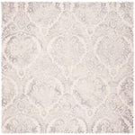 Safavieh Dip Dye 210 Rug, DDY210 - Silver / Ivory