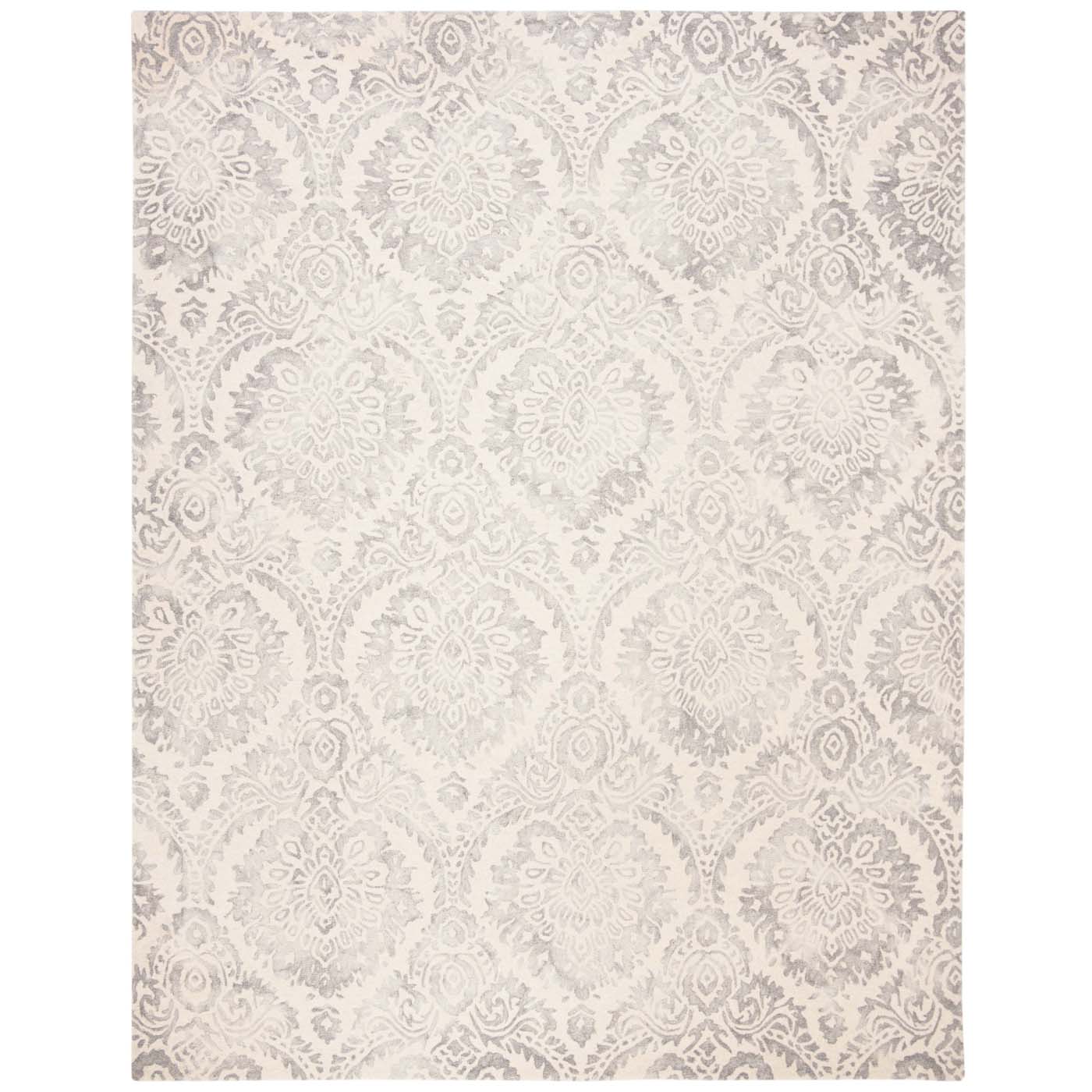 Safavieh Dip Dye 210 Rug, DDY210 - Silver / Ivory