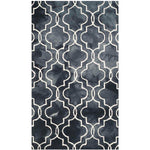 Safavieh Dip Dye 676 Rug, DDY676 - Graphite / Ivory
