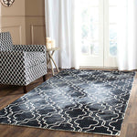 Safavieh Dip Dye 676 Rug, DDY676 - Graphite / Ivory