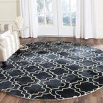 Safavieh Dip Dye 676 Rug, DDY676 - Graphite / Ivory
