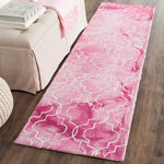 Safavieh Dip Dye 676 Rug, DDY676 - Rose / Ivory