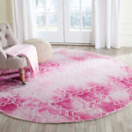 Safavieh Dip Dye 676 Rug, DDY676 - Rose / Ivory